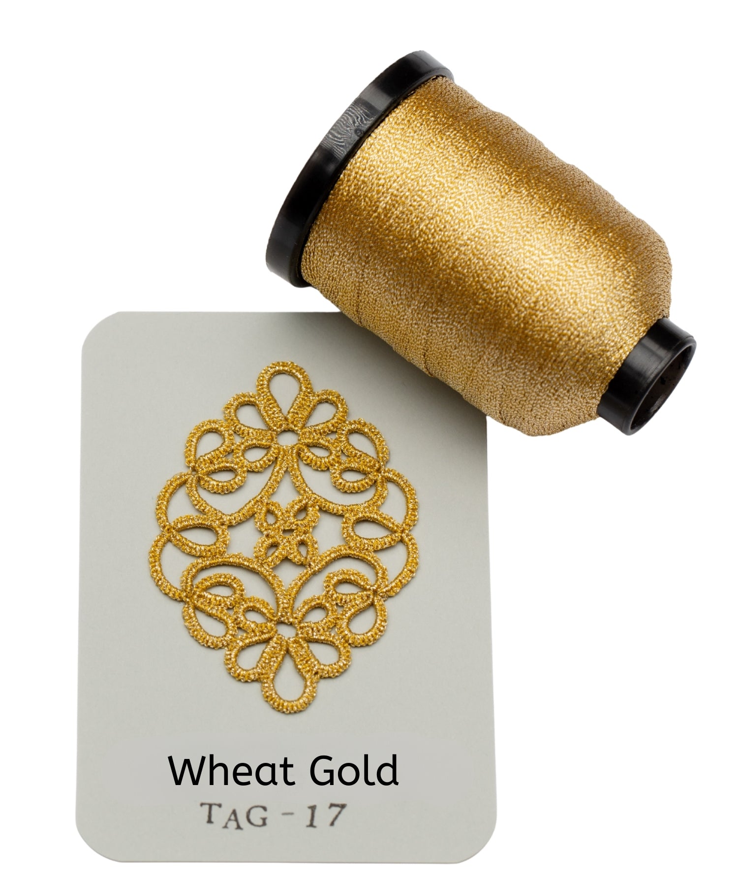 TAG SERIES SILVER METALLIC THREAD | OEKO-TEX® I Class Certified