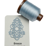 Macaroon Lace Metallic Thread ｜ Saphire Collection
