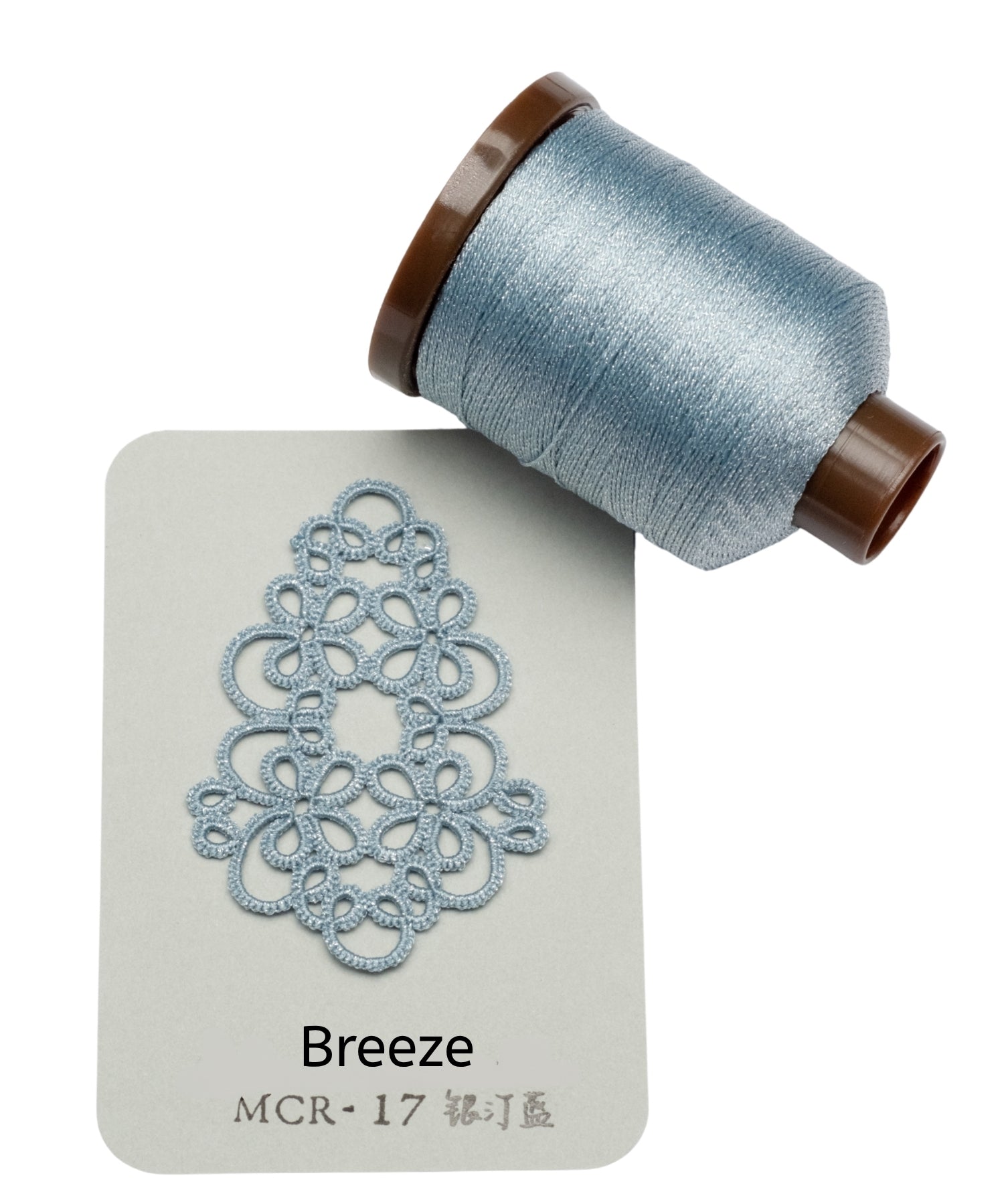 Macaroon Lace Metallic Thread ｜ Saphire Collection