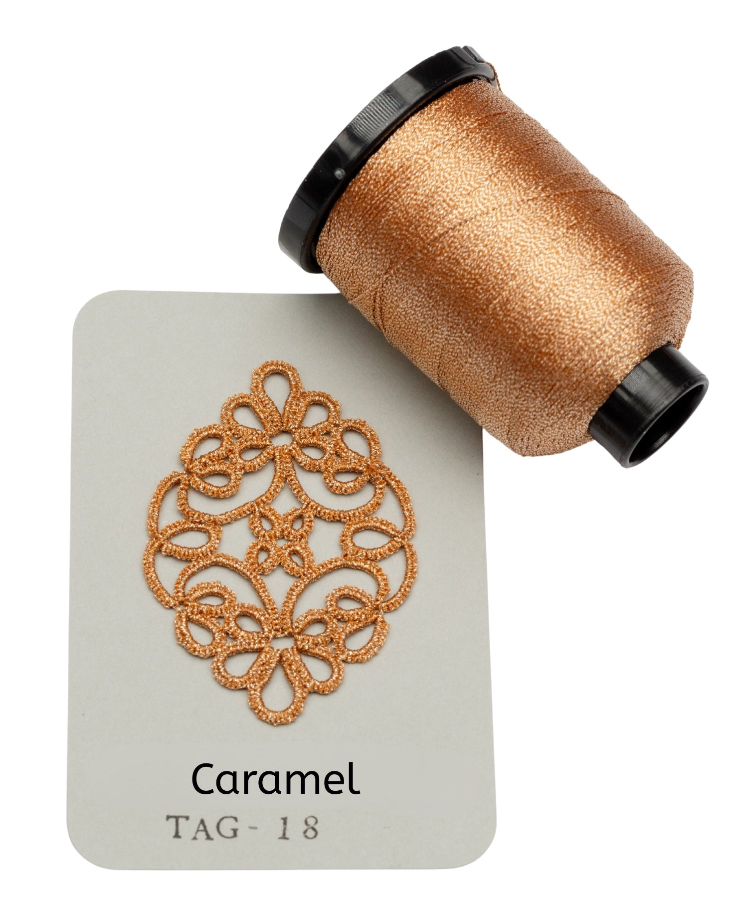 TAG SERIES SILVER METALLIC THREAD | OEKO-TEX® I Class Certified