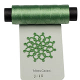 J SERIES ALUMINUM METALLIC THREAD