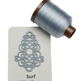 Macaroon Lace Metallic Thread ｜ Saphire Collection