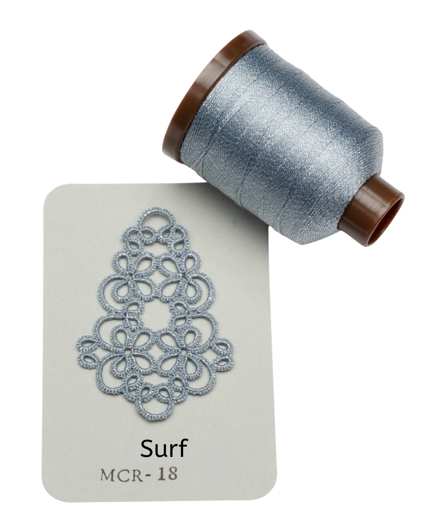 Macaroon Lace Metallic Thread ｜ Saphire Collection
