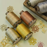 SXK SEREIS LACE METALLIC THREAD ｜ GOLDEN SUNSET COLLECTION