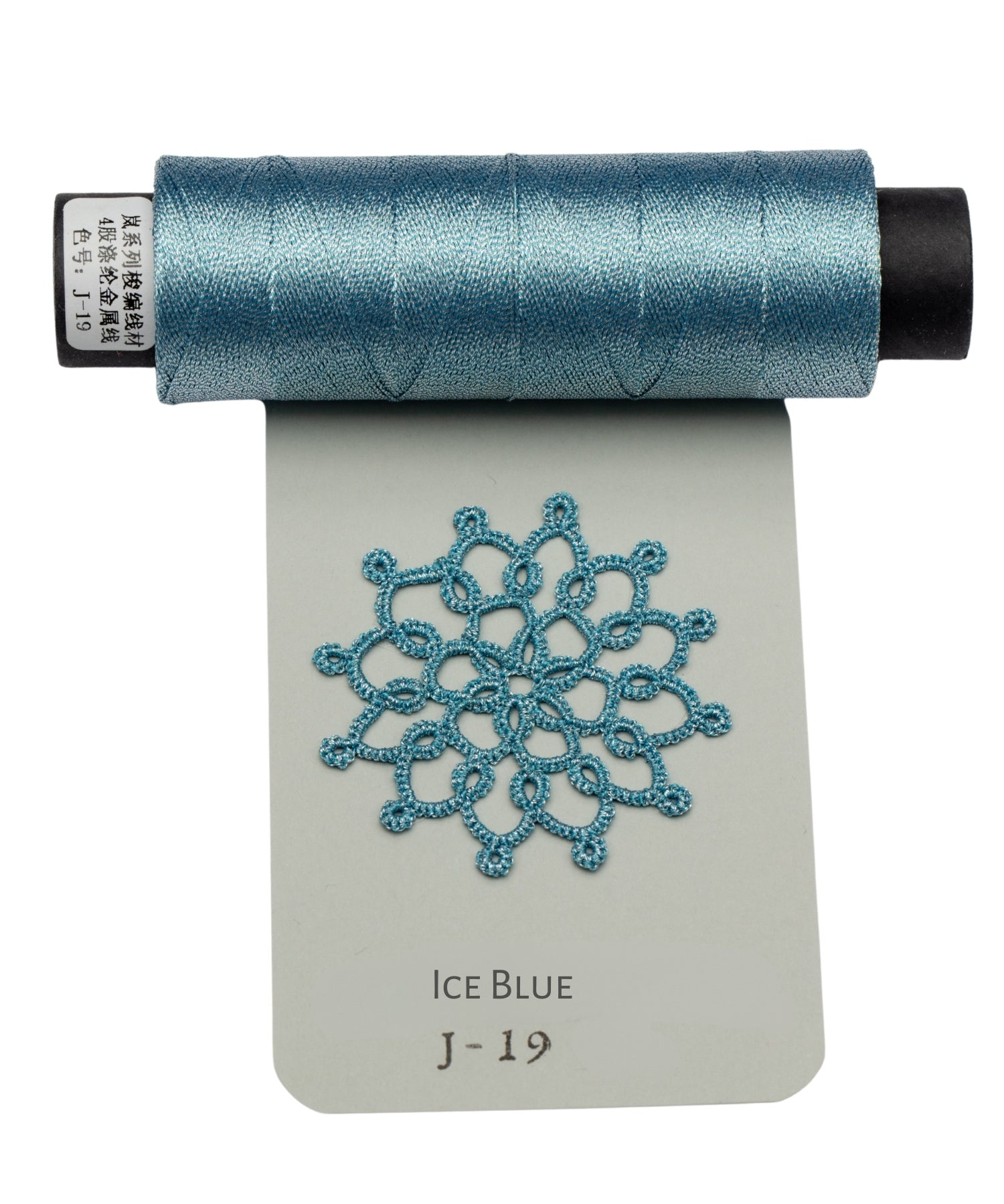 J SERIES ALUMINUM METALLIC THREAD