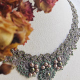 SXK SEREIS LACE METALLIC THREAD ｜ GOLDEN SUNSET COLLECTION