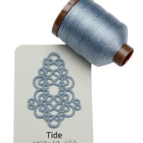 Macaroon Lace Metallic Thread ｜ Saphire Collection