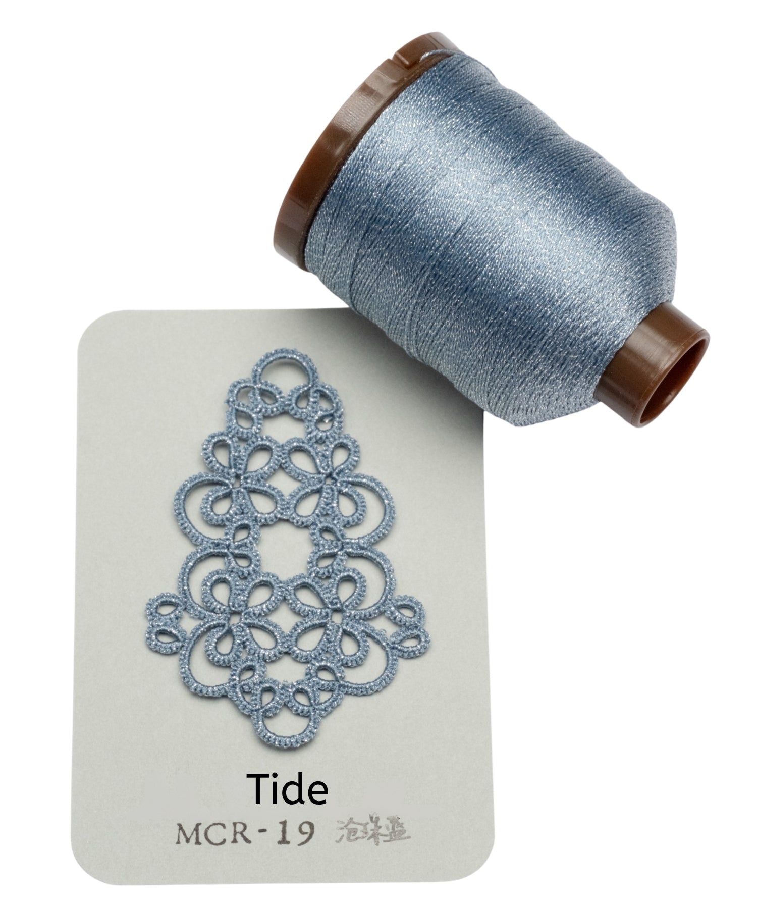 Macaroon Lace Metallic Thread ｜ Saphire Collection