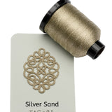 TAG SERIES SILVER METALLIC THREAD | OEKO-TEX® I Class Certified