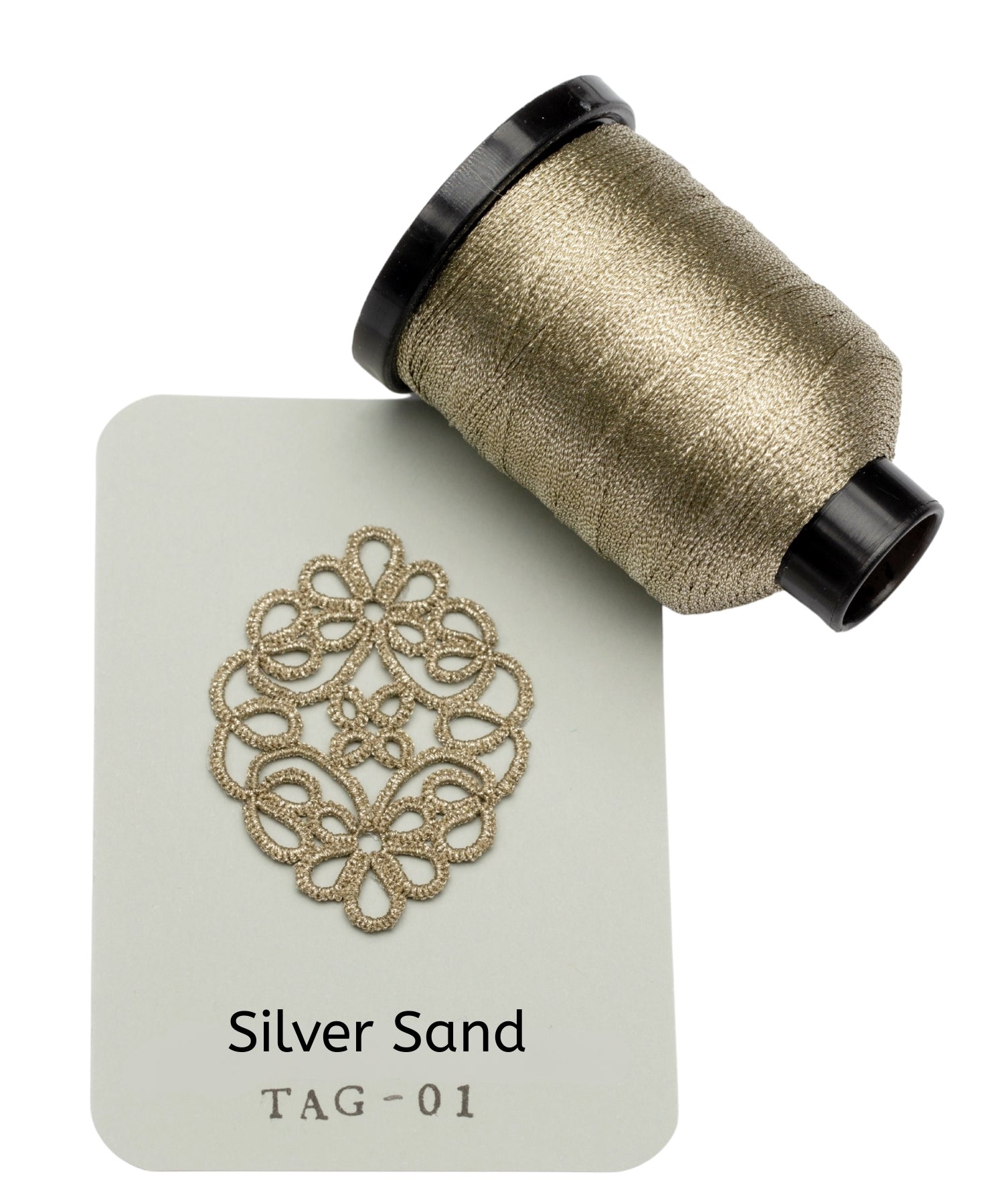 TAG SERIES SILVER METALLIC THREAD | OEKO-TEX® I Class Certified