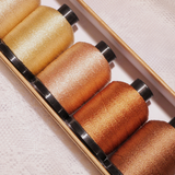 NEW COLORS · TAG SERIES SILVER 4-PLY METALLIC THREAD | OEKO-TEX® I Class Certified