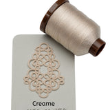 Macaroon Lace Metallic Thread ｜ Earthy Collection