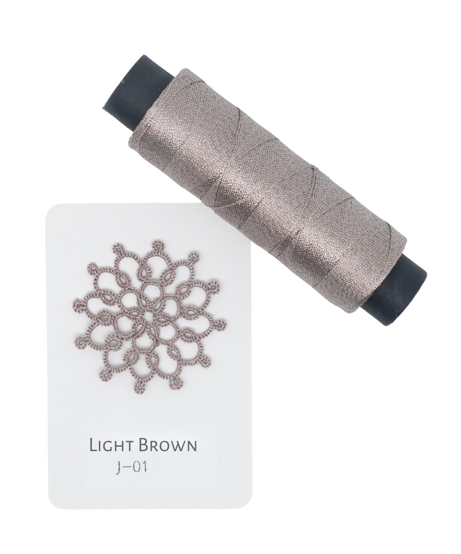 J SERIES ALUMINUM METALLIC THREAD