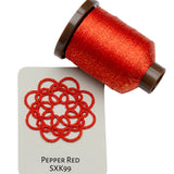 SXK SEREIS LACE METALLIC THREAD ｜ BLUSH VIOLET COLLECTION