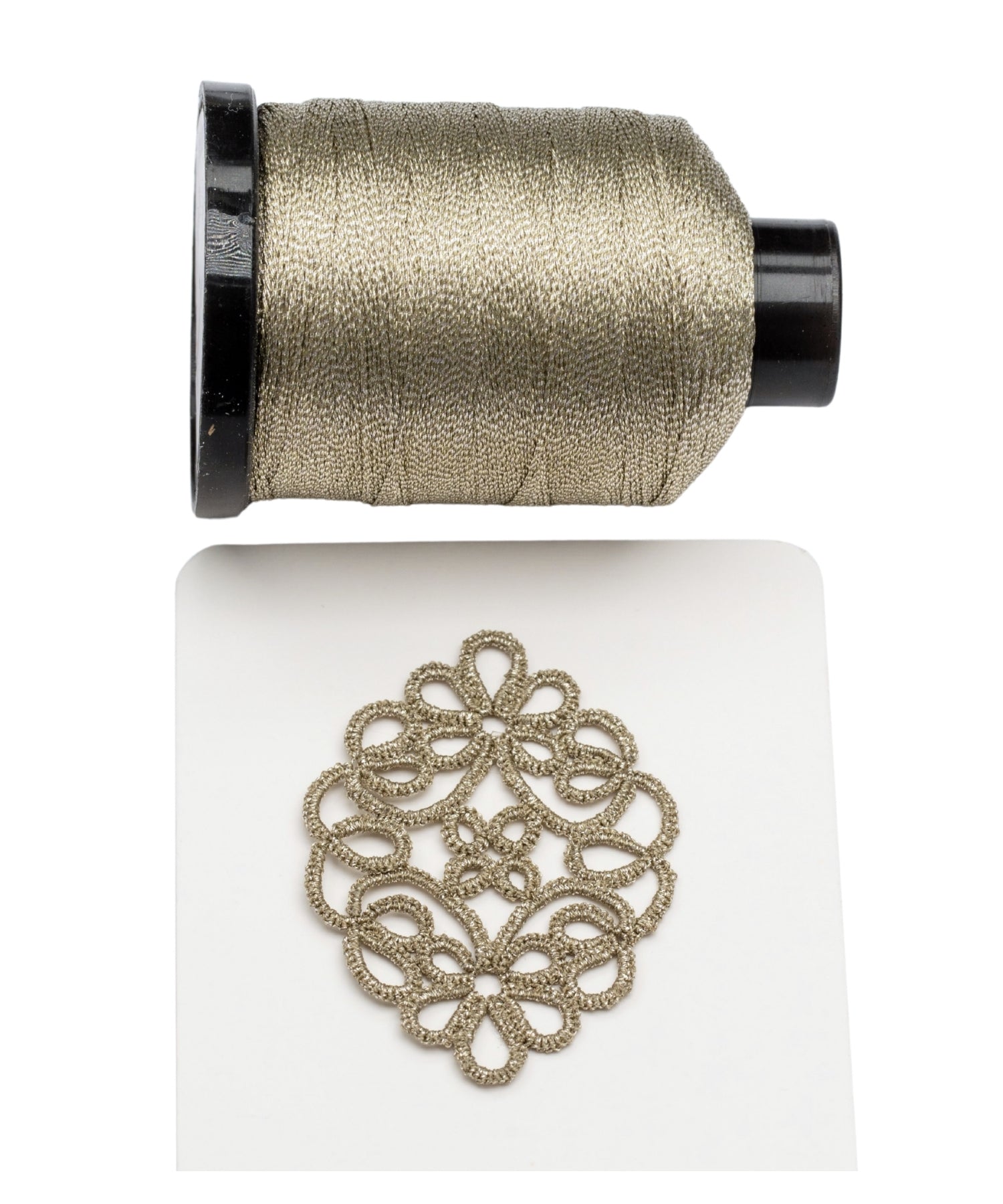TAG SERIES SILVER METALLIC THREAD | OEKO-TEX® I Class Certified