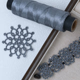 J SERIES ALUMINUM METALLIC THREAD