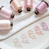 MACAROON LACE METALLIC THREAD ｜ BLUSH REVERIE COLLECTION