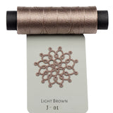 J SERIES ALUMINUM METALLIC THREAD