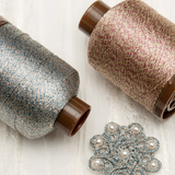 SXK SERIES LACE METALLIC THREAD ｜ TWIN SHADES COLLECTION
