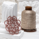 SXK SEREIS LACE METALLIC THREAD ｜ GOLDEN SUNSET COLLECTION