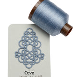 Macaroon Lace Metallic Thread ｜ Saphire Collection