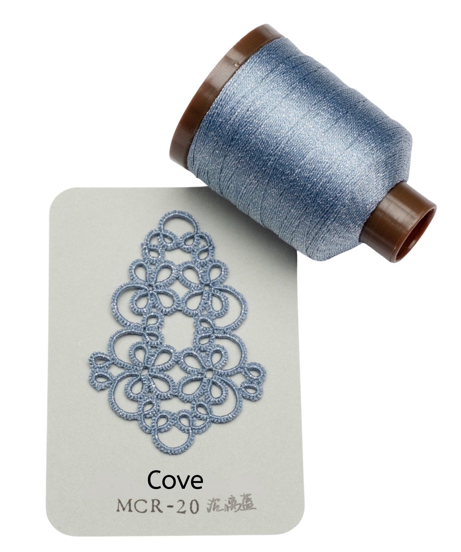 Macaroon Lace Metallic Thread ｜ Saphire Collection