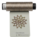 J SERIES ALUMINUM METALLIC THREAD