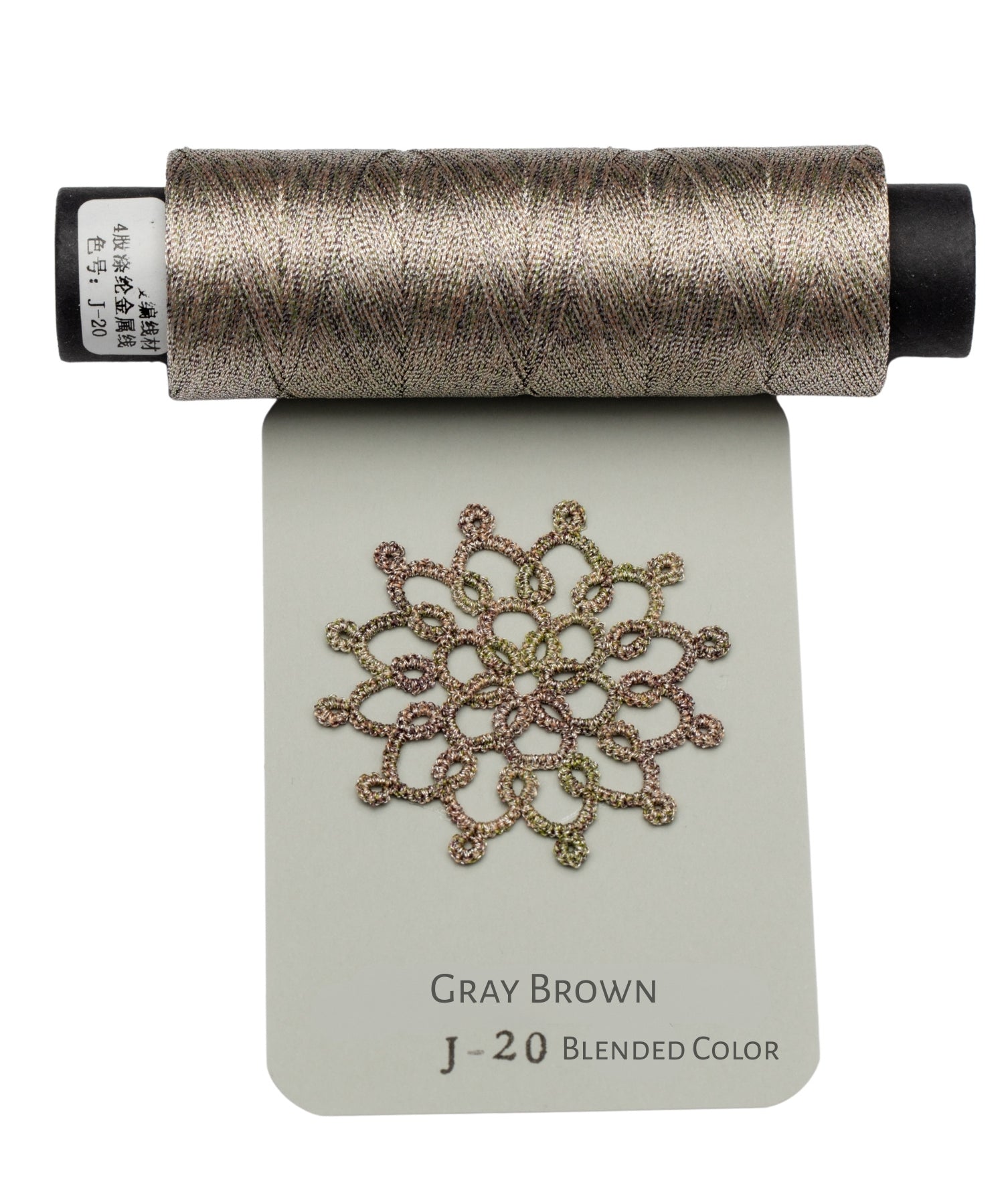 J SERIES ALUMINUM METALLIC THREAD