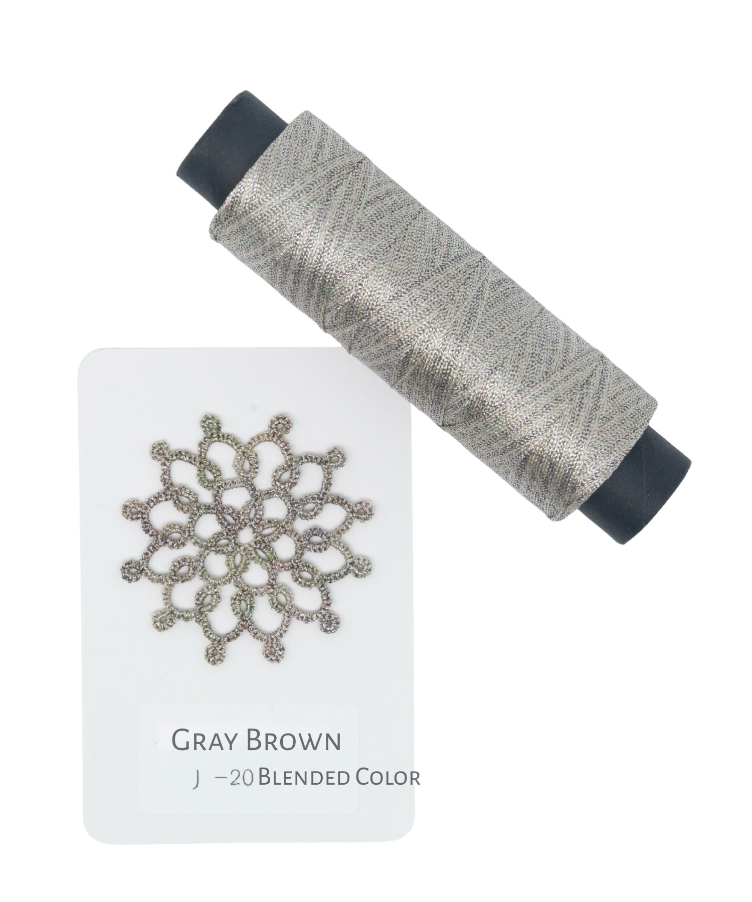 J SERIES ALUMINUM METALLIC THREAD