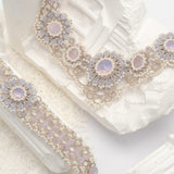 SXK SEREIS LACE METALLIC THREAD ｜ GOLDEN SUNSET COLLECTION