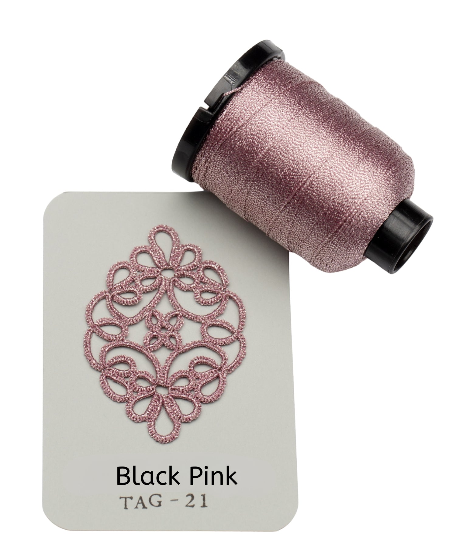 TAG SERIES SILVER METALLIC THREAD | OEKO-TEX® I Class Certified