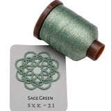 SXK SEREIS LACE METALLIC THREAD ｜ PEAK & TIDE COLLECTION