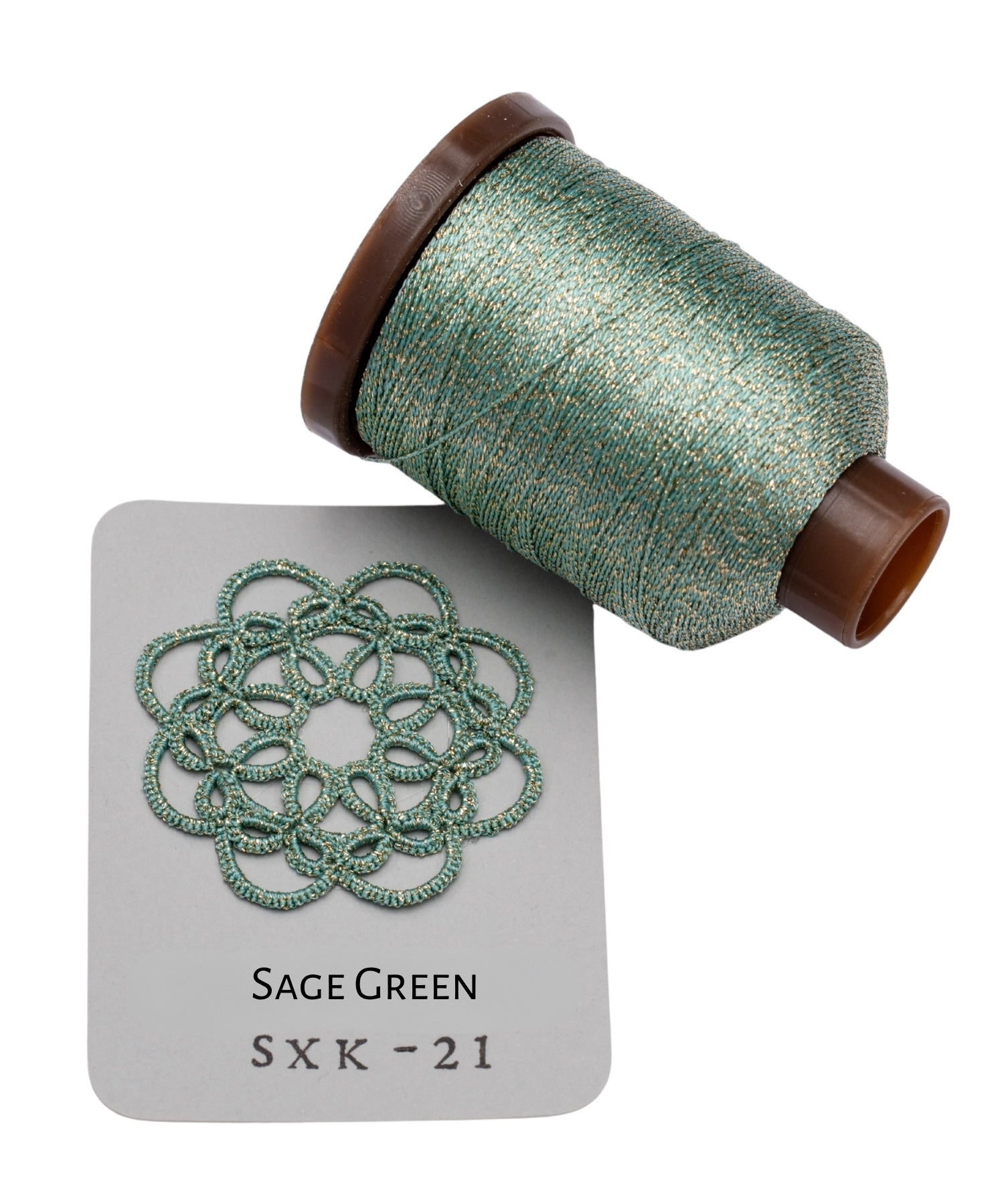 SXK SEREIS LACE METALLIC THREAD ｜ PEAK & TIDE COLLECTION