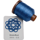 SXK SEREIS LACE METALLIC THREAD ｜ PEAK & TIDE COLLECTION