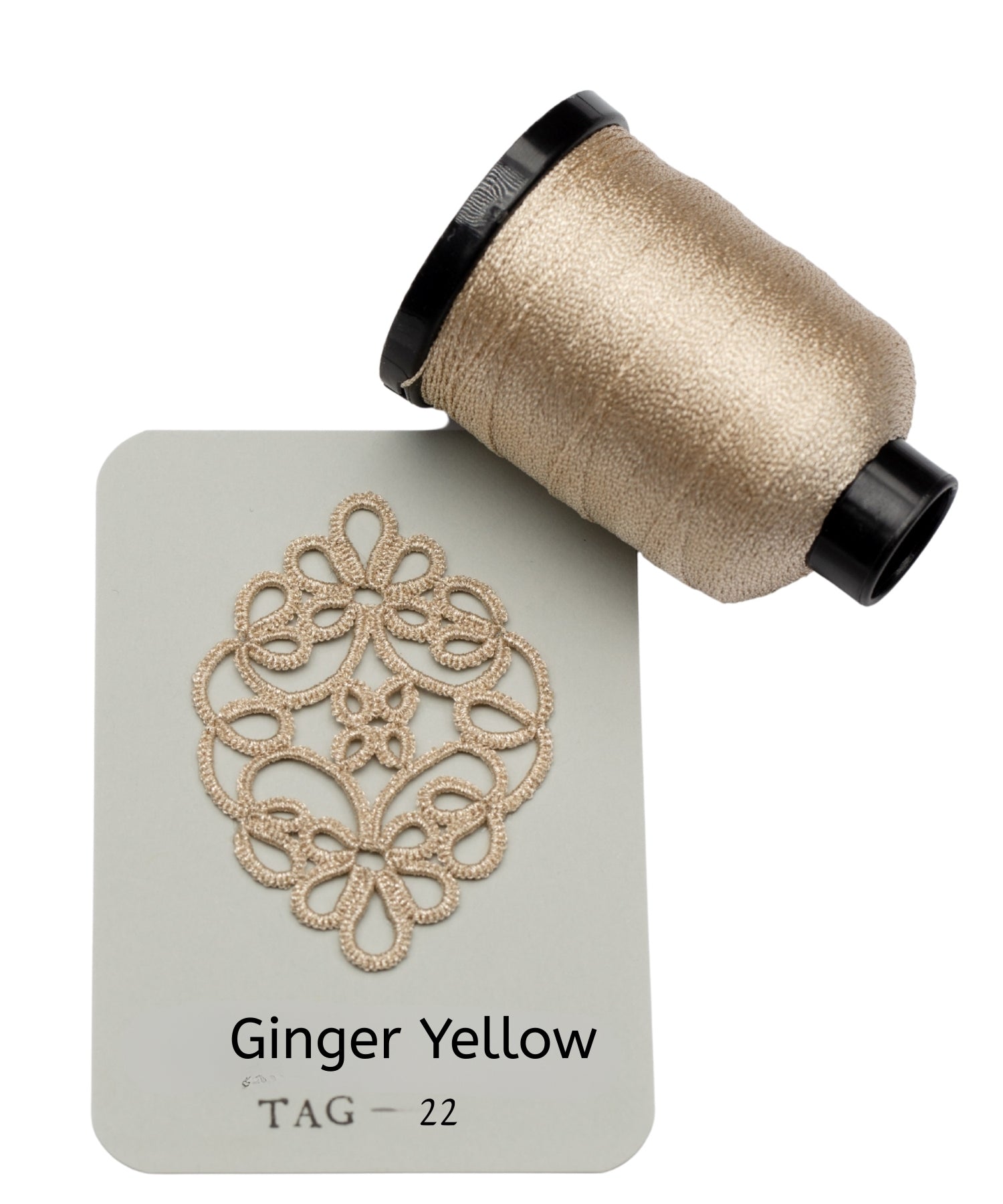 TAG SERIES SILVER METALLIC THREAD | OEKO-TEX® I Class Certified