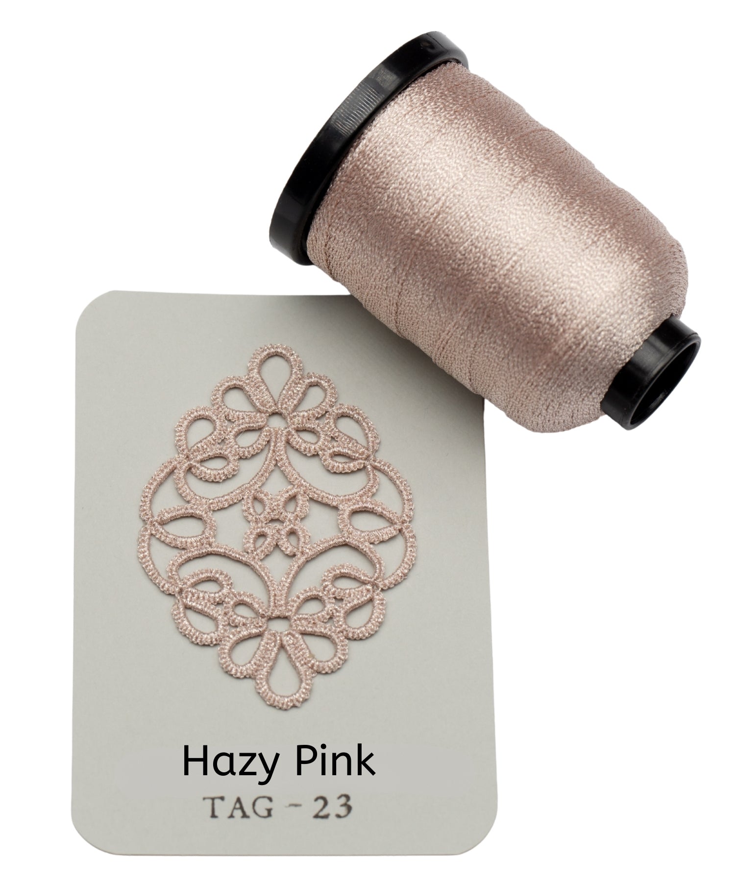 TAG SERIES SILVER METALLIC THREAD | OEKO-TEX® I Class Certified