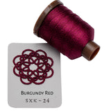 SXK SEREIS LACE METALLIC THREAD ｜ BLUSH VIOLET COLLECTION