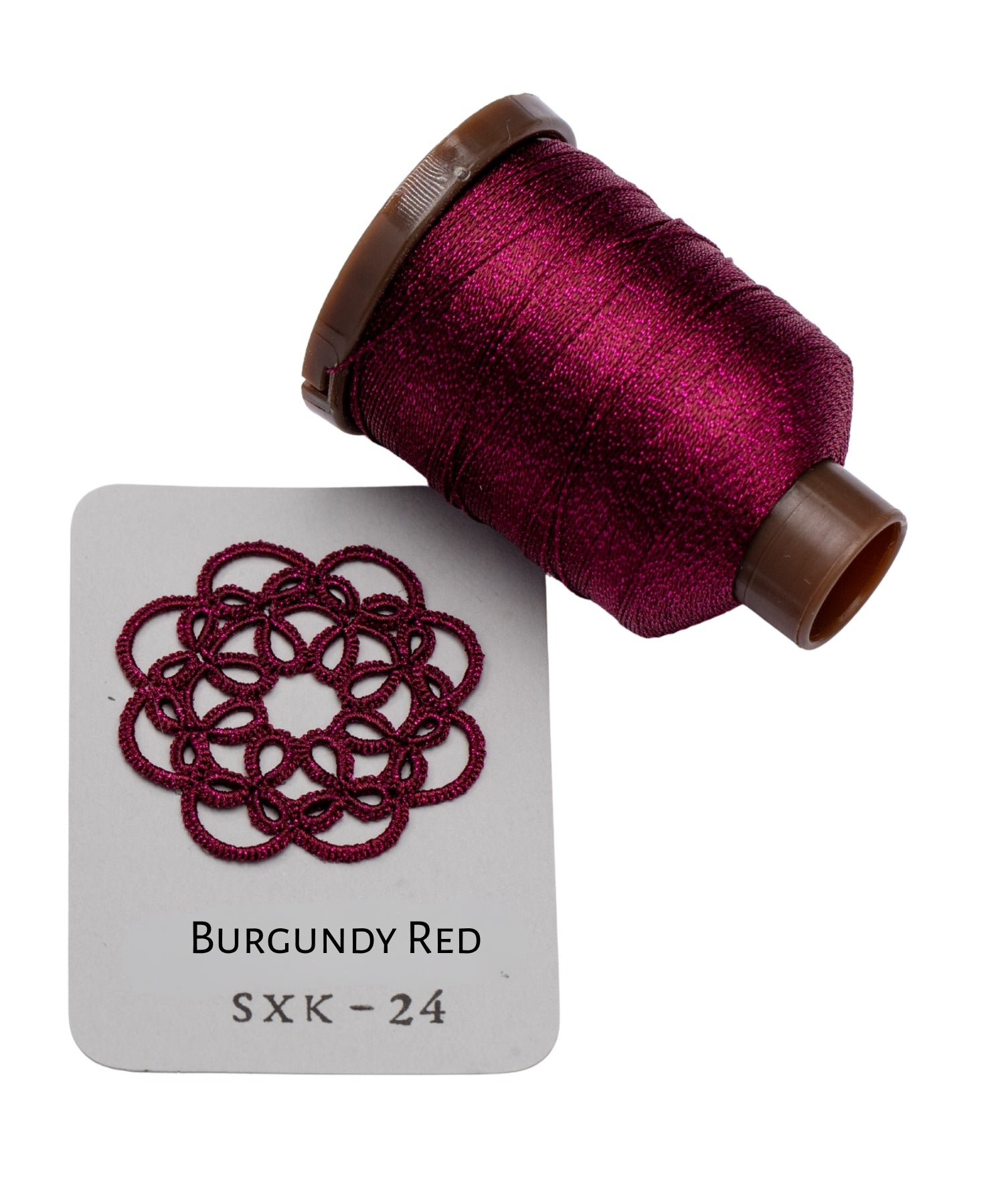 SXK SEREIS LACE METALLIC THREAD ｜ BLUSH VIOLET COLLECTION