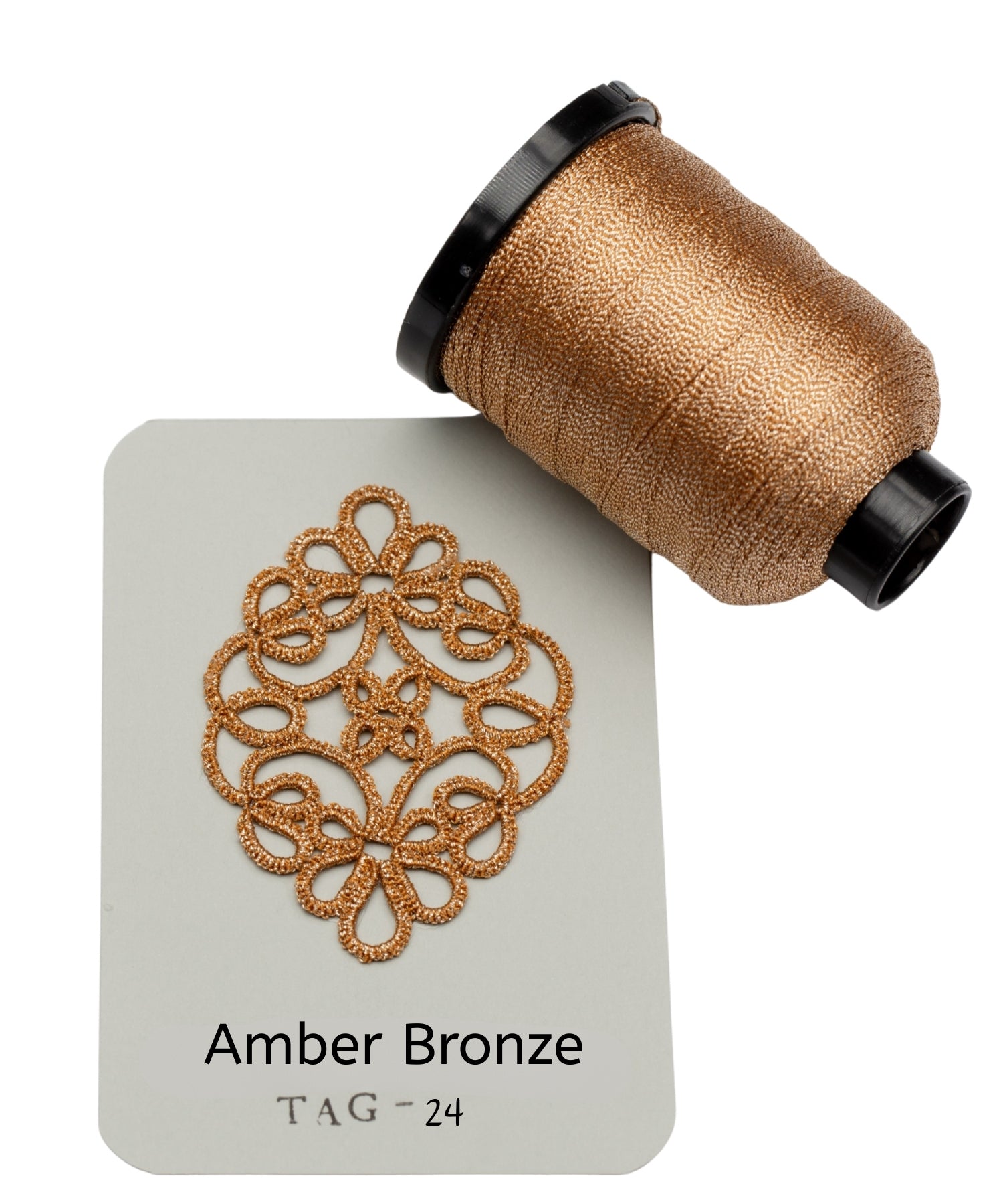 TAG SERIES SILVER METALLIC THREAD | OEKO-TEX® I Class Certified