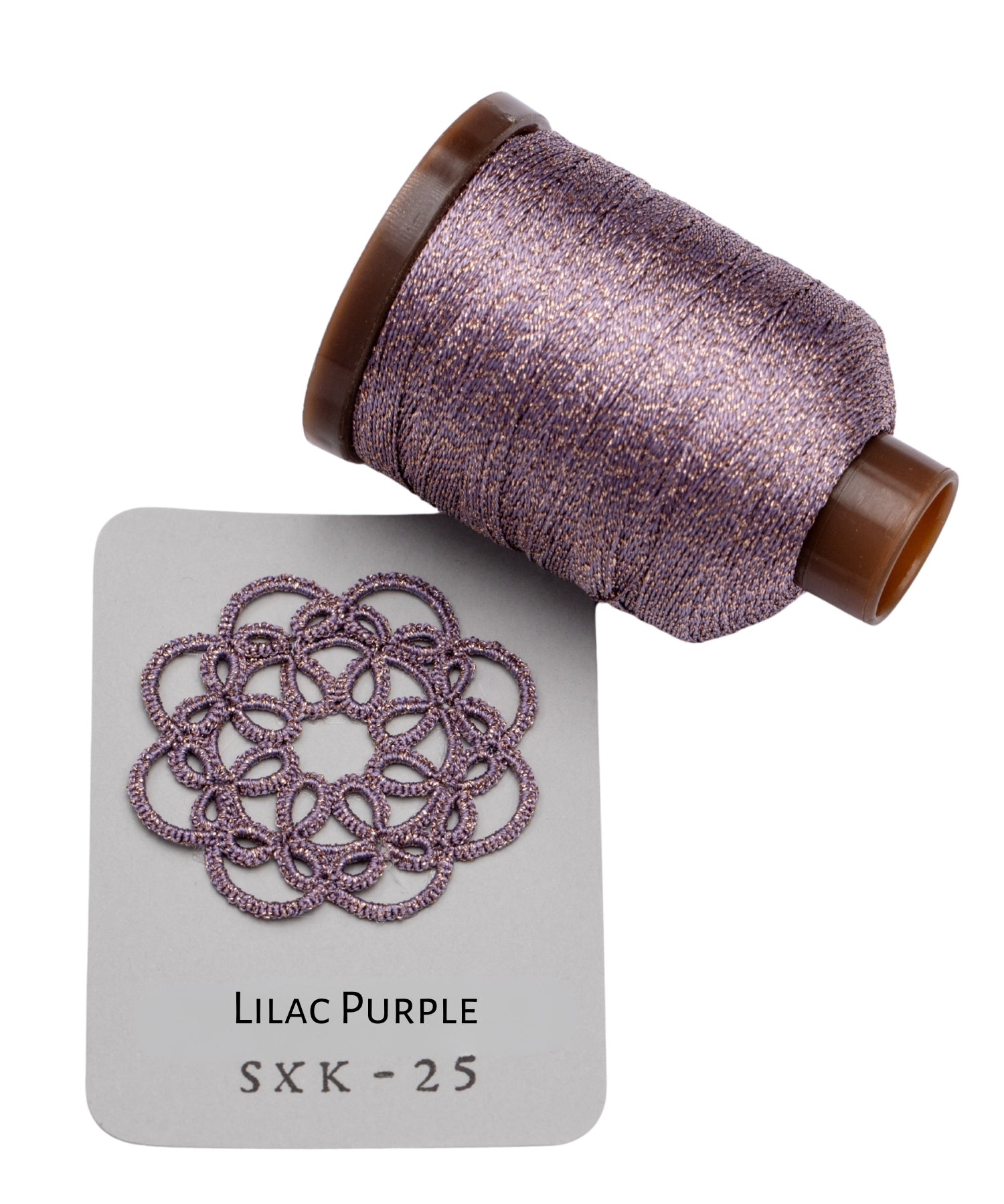 SXK SEREIS LACE METALLIC THREAD ｜ BLUSH VIOLET COLLECTION