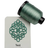 TAG SERIES SILVER METALLIC THREAD | OEKO-TEX® I Class Certified