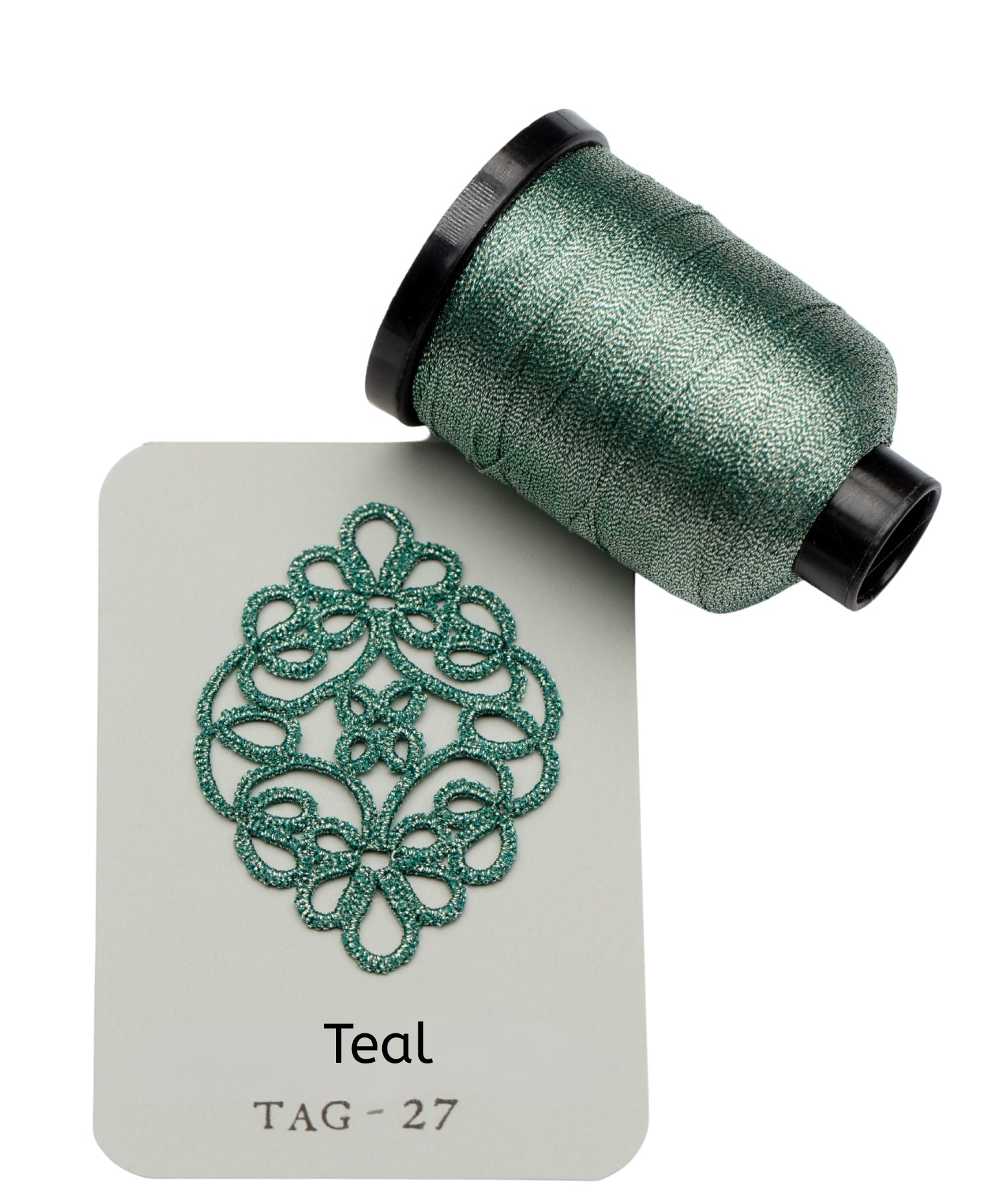 TAG SERIES SILVER METALLIC THREAD | OEKO-TEX® I Class Certified