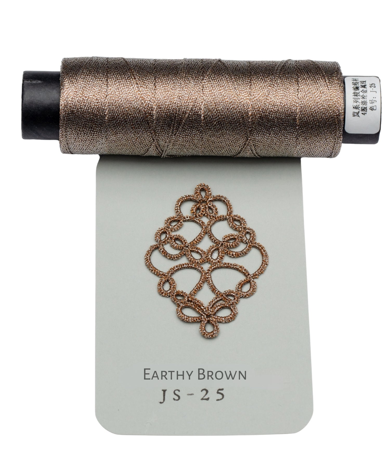 J SERIES ALUMINUM METALLIC THREAD