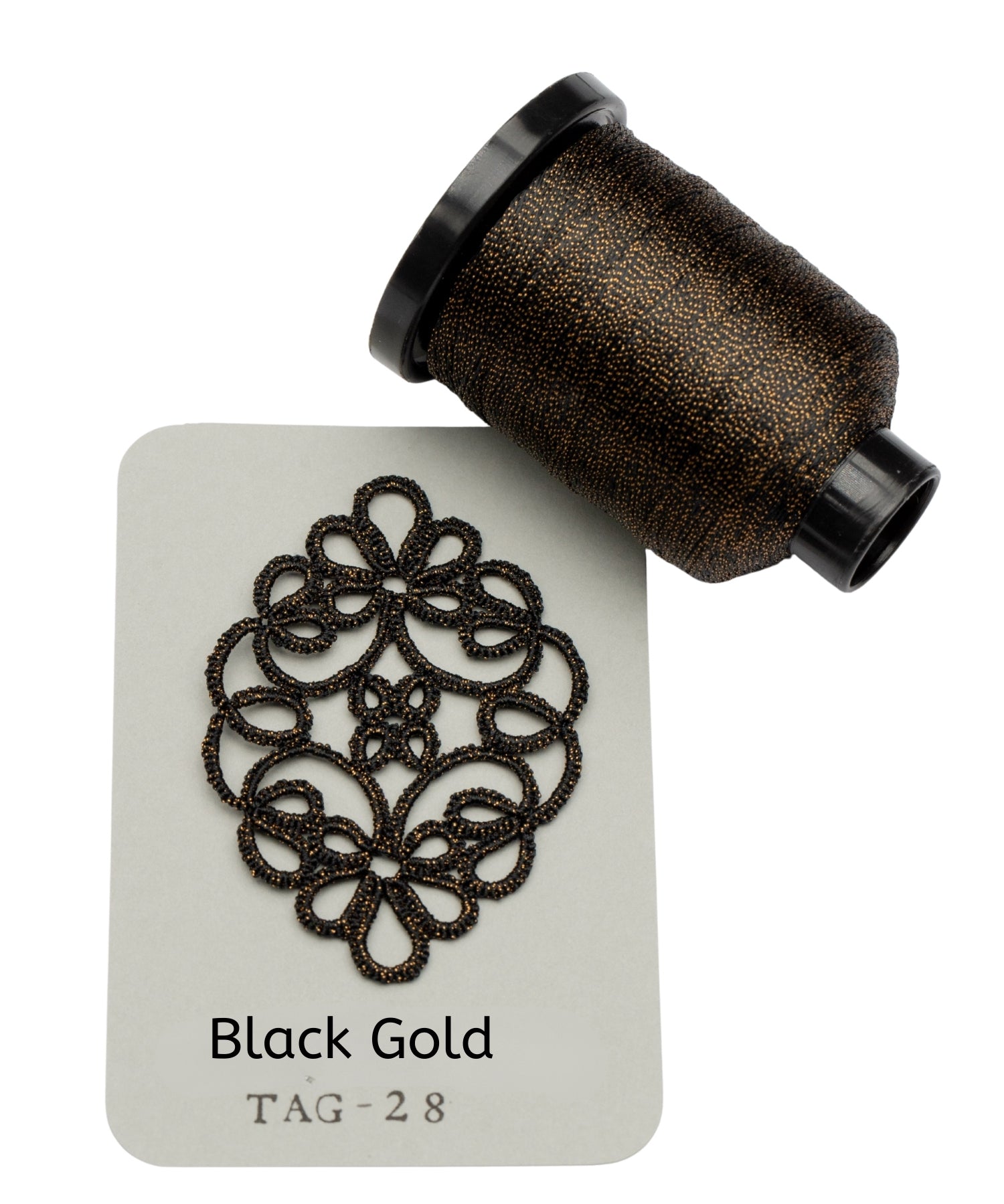 TAG SERIES SILVER METALLIC THREAD | OEKO-TEX® I Class Certified