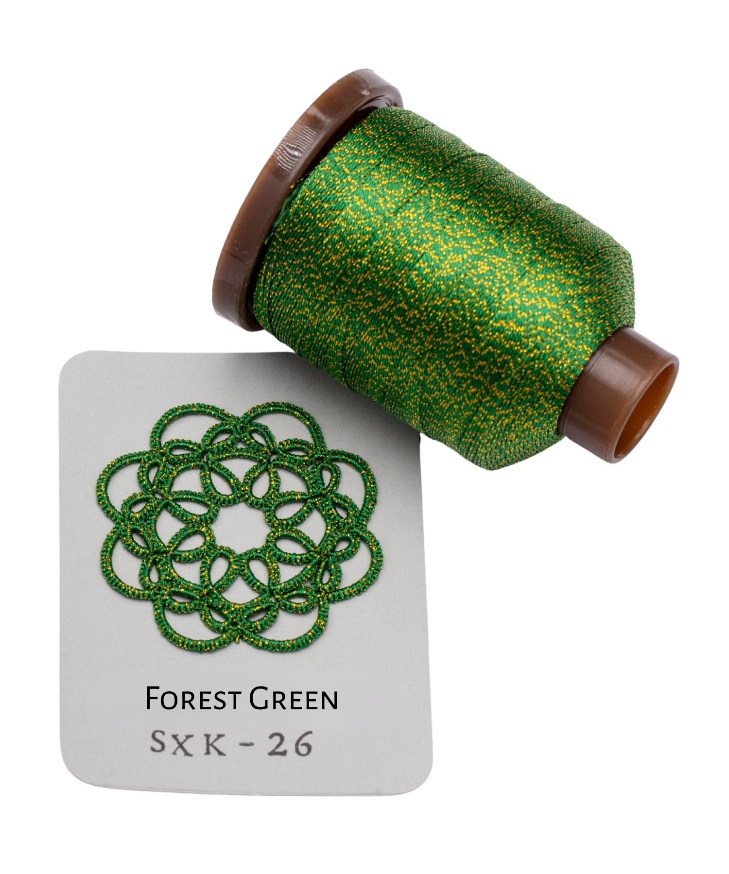 SXK SEREIS LACE METALLIC THREAD ｜ PEAK & TIDE COLLECTION