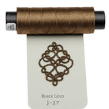 J SERIES ALUMINUM METALLIC THREAD