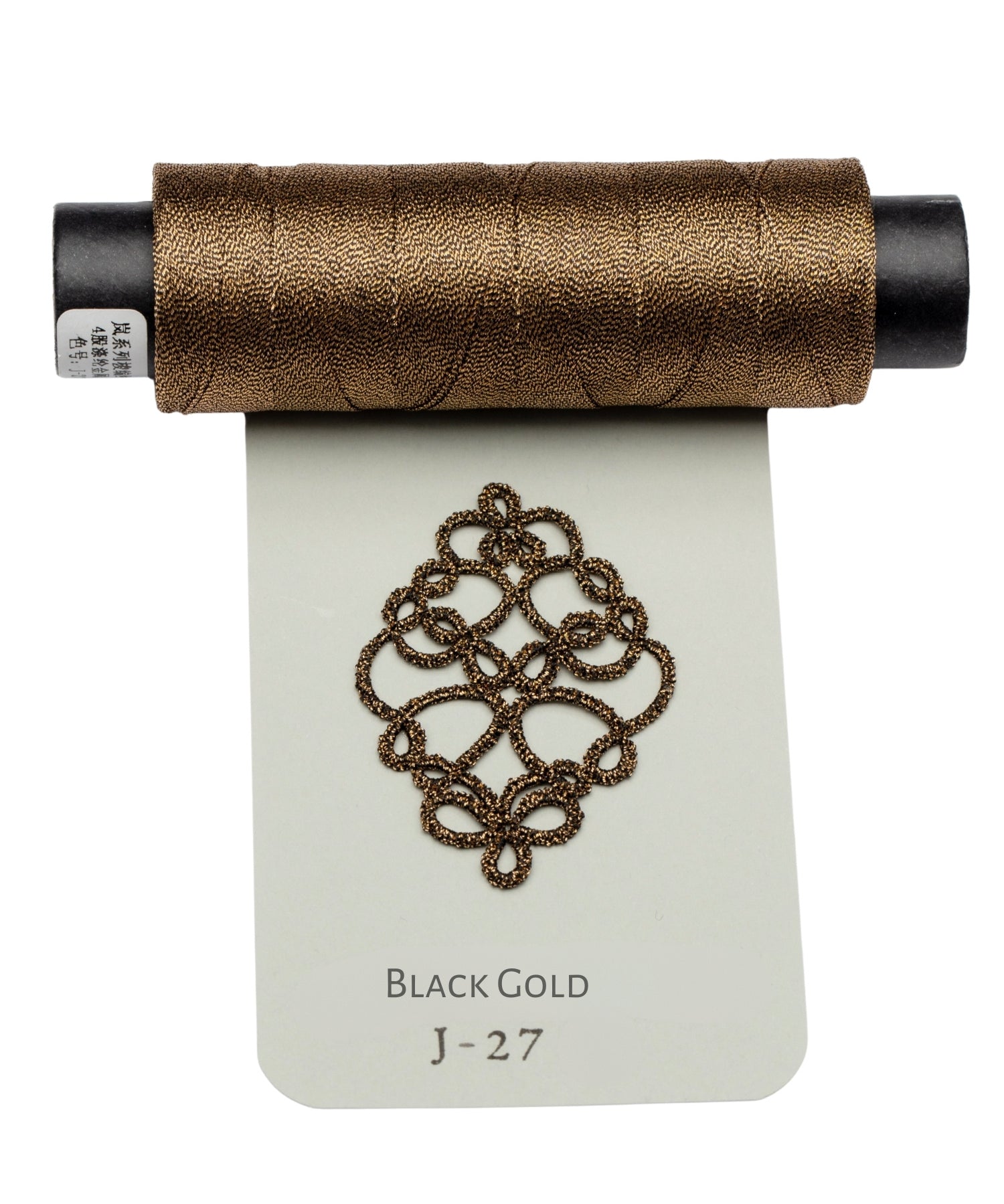 J SERIES ALUMINUM METALLIC THREAD