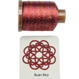 SXK SEREIS LACE METALLIC THREAD ｜ BLUSH VIOLET COLLECTION