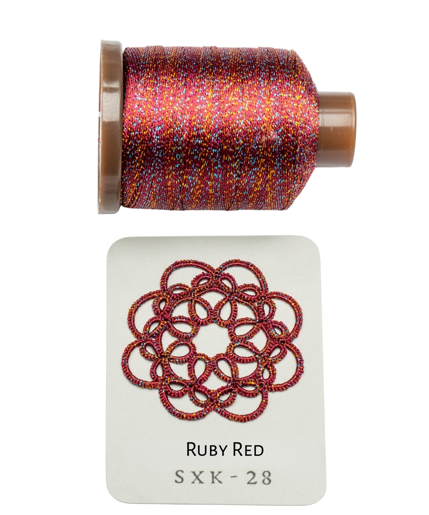 SXK SEREIS LACE METALLIC THREAD ｜ BLUSH VIOLET COLLECTION