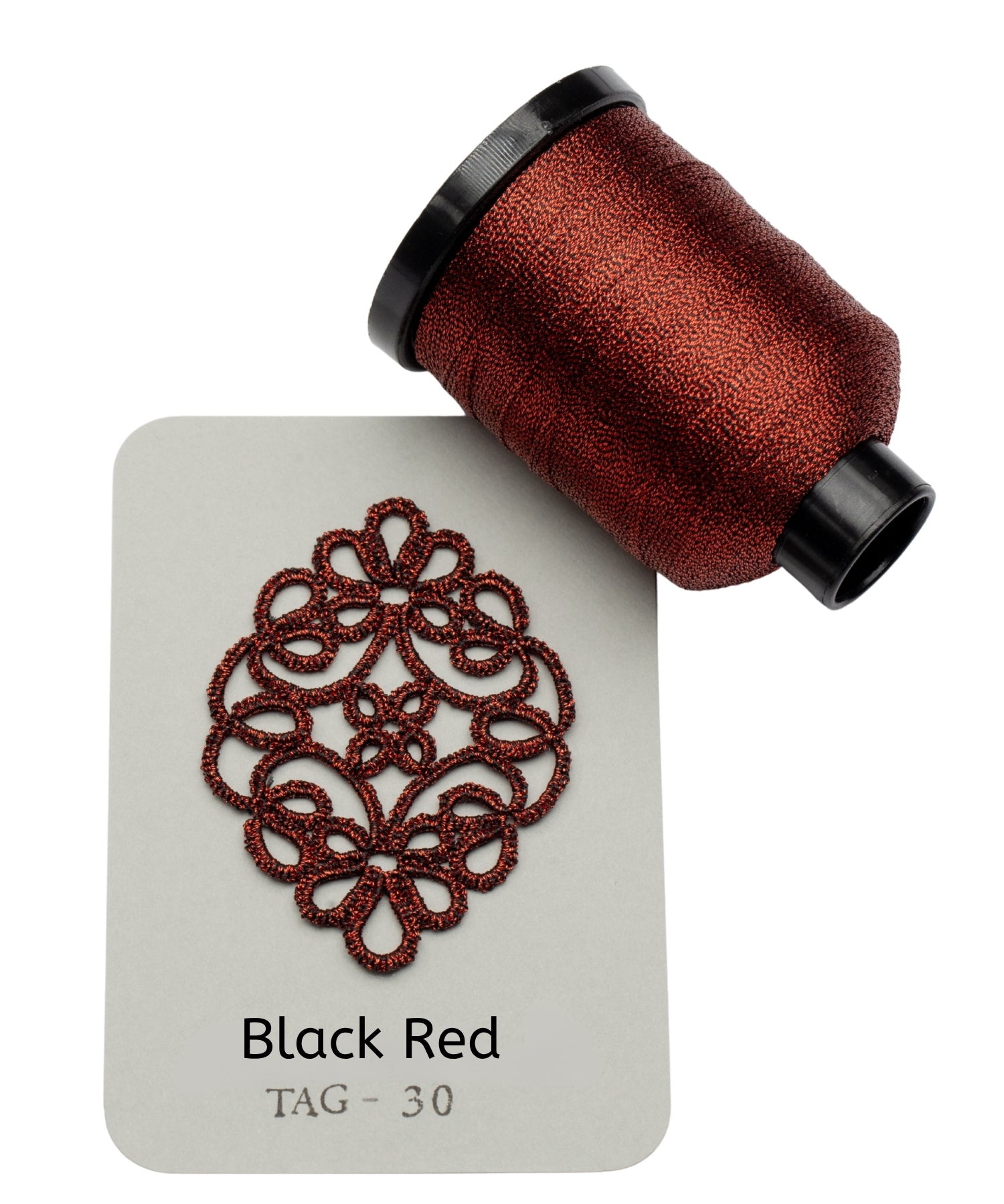 TAG SERIES SILVER METALLIC THREAD | OEKO-TEX® I Class Certified